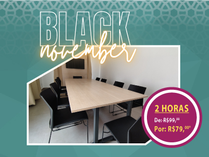 Black November Sala de Reunião